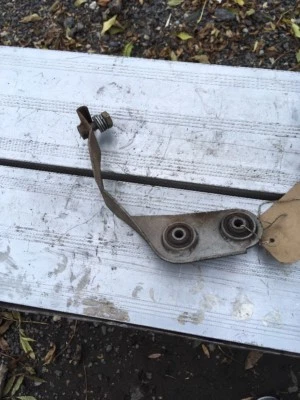 PER SUBARU FORESTER SF SG TURBO STAFFA MONTAGGIO SCARICO CAT GEARBOX  - Immagine 1 di 4