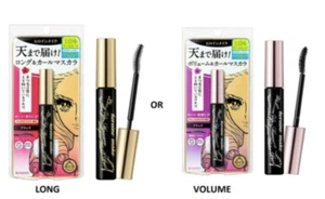 NEW MODEL Kiss Me Heroine Make VOLUME/LONG UP Mascara Super Waterproof  Black - Picture 1 of 7