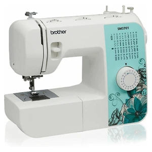 Máquina de coser Brother 37 puntos características fáciles de usar con diseño ligero - Imagen 1 de 7