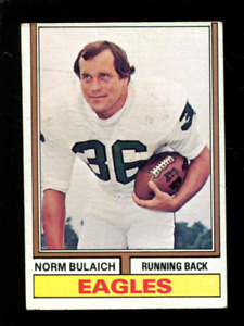 A0268- 1974 Topps FB Cards 401-528 APPROXIMTE GRADE -You Pick- 10+ FREE US SHIP