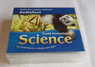 SCOTT FORESMAN SCIENCE 2006 AUDIOTEXT CD GRADE 4 BRAND NEW Student Comprehension - Image 1 of 2