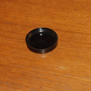 47mm screw-on fit film camera lens rear cap in black classic S47 - Picture 1 of 2
