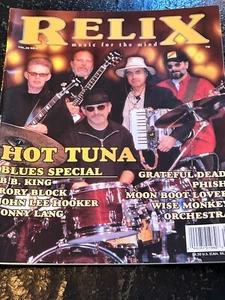 RELIX magazine VOL. 26, No. 2, 1999, Hot Tuna, John Lee Hooker, B.B. King, PHISH - Picture 1 of 1