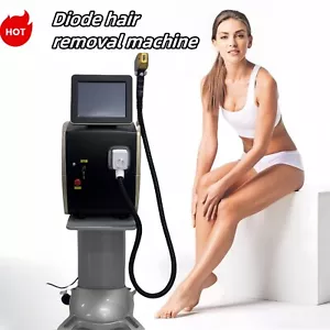Ice Titanium 755 808 1064nm Permanent Painless Diode Laser hair removal Machine - Picture 1 of 24