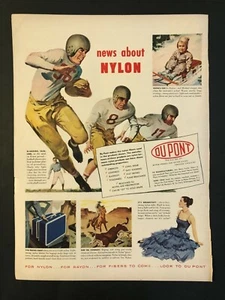 Anuncio de nailon 1948 - Imagen 1 de 1