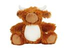 Mumbles Print Me Highland Coo Cow Plush Cuddly Animal Teddy Toy sublimation