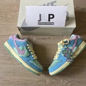 Nike SB Dunk Low X Verdy VISTY Size 7 UK New In Box - Picture 1 of 11