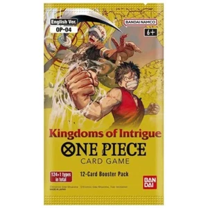 One Piece TCG Inglés OP04 Kingdoms of Intrigue Booster Pack - Imagen 1 de 1