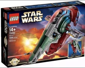 Lego Star Wars UCS 75060 Slave I Boba Fett The Empire Strikes Back V RETIRED NEW - Picture 1 of 5