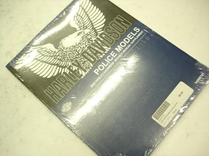 Harley Davidson Police Models 2020 manual de servicio suplemento P/N 94000741 NUEVO - Imagen 1 de 6