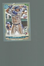 2020 Topps Gypsy Queen Silver Parallel - RC - You Pick Trout, Soto, Guerrero ect