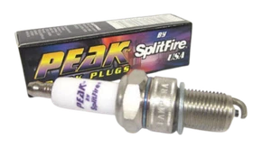New Premium Spark Plugs Splitfire Set Of 8 Fits Holden Commodore VK V8 5.0L - Picture 1 of 3