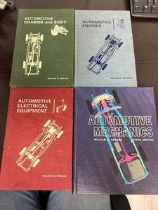 McGRAW-HILL von William H. Crouse - Automotive Vintage Books full set - Bild 1 von 1