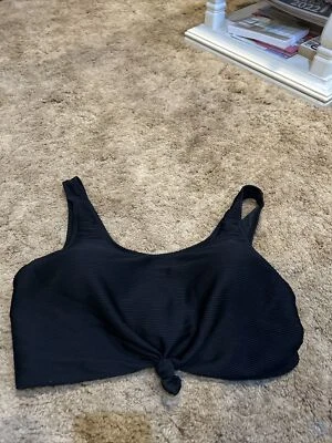 Traje de baño para mujer negro Coral Reef-3XL Foto 1 de 4