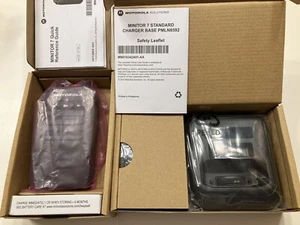 NEW MOTOROLA MINITOR 7 PAGER UHF BAND 450-486 MHz 5-CHANNEL + CHARGER - Picture 1 of 9