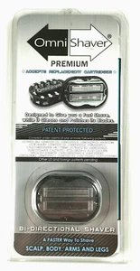 OmniShaver Premium Bi Directional Shaver New Factory Sealed - Picture 1 of 5