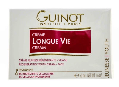 Crema Guinot Longue Vie 1,6 oz/50 ml AUTÉNTICA Foto 1 de 4