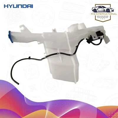 Hyundai OEM washer reservoir & pump assy for Grand i10 2019-22 98610K6800 - Image 1 of 4