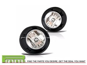2010 2011 2012 2013 Chevy Camaro Fog Light Clear Lens Complete Switch Wiring Kit - Foto 1 di 1