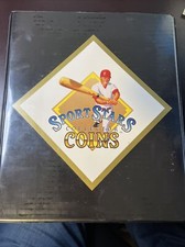 Sports Stars Collector Coins With Certificate, Set Of 25, 1990