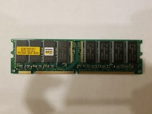 HYUNDAI HYM7V65M1601 128MB PC100-322-620 / IBM 38L2982 144 PIN MEMORY - Picture 1 of 2