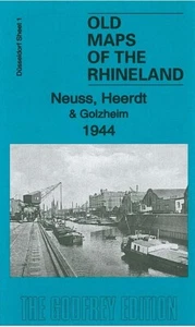 Neuss, Heerdt & Golzheim 1944 Dusseldorf Sheet 1 by Alan Godfrey - Bild 1 von 1