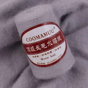 Soft Plush Mink Blended Yarn Cashmere Eco-Friendly Scarf Sweater Crochet Thread - Picture 1 of 68