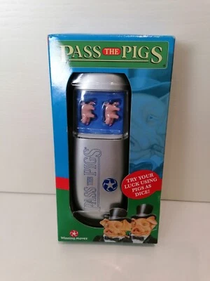 Juego de dados Winning Moves Pass The Pigs Foto 1 de 4