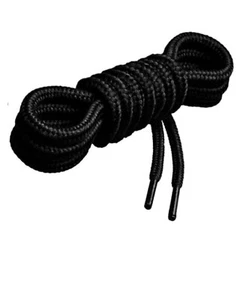 Cordones redondos 30 pulgadas zapatos cordones cuerdas (2 pares) - Imagen 1 de 1