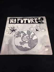 No Future - You Decide - One Way Records 7 Inch Punk Rock Record 1990s - Picture 1 of 6