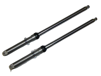 Heavy Duty Front Forks Suspension Set 1973-1982 Honda XR75 XL75 XL80 XL80S XR80 - Image 1 of 4