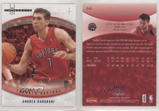 2007-08 Fleer Hot Prospects White /10 Andrea Bargnani #58