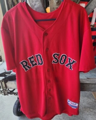 Boston Red Sox #28 Jersey Adrian Gonzalez - Image 1 of 4