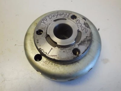 S2 Kawasaki Voyager 1300 1984 Left Flywheel 21007-1053 - Image 1 of 4