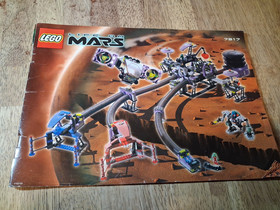 LEGO 7317 Life on Mars Instruction Manual Aero Tube Hanger No Bricks