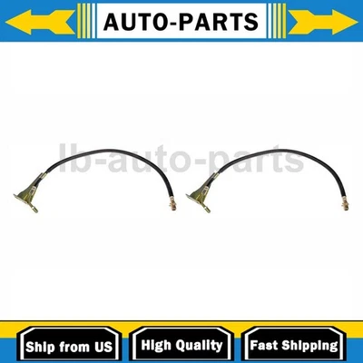 2x Manguera de freno trasera para Chevrolet T6500 1998-2002 7,2 L Foto 1 de 4