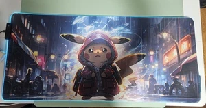 Pikachu LED Gaming Desk Mat 35.5Lx16H - Picture 1 of 8