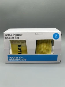 Target Room Essentials BUTTER und MAIS Salz und Pfefferstreuer Set NEU - Bild 1 von 8