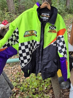 Chaqueta Arctic Cat ArcticWear años 90 moto de nieve carreras competición con forro para hombre XL Foto 1 de 4