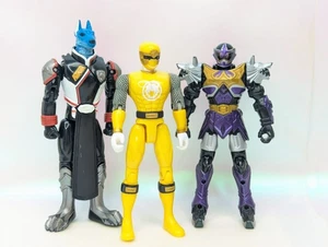 Power Rangers Lote de 3 Figuras Ninja Storm Dustin -SPD Doggy -Caballero Lobo Bandai - Imagen 1 de 23