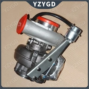 For Cummins C245 Engine HX40W Turbocharger Assembly 4044646 2881917 4047582 - Picture 1 of 4