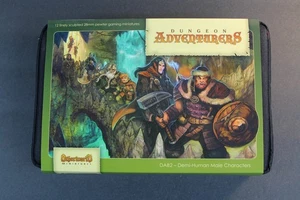 Miniaturas del Otro Mundo Personajes Masculinos Semihumanos Oldschool Dungeon Adventurers - Imagen 1 de 12