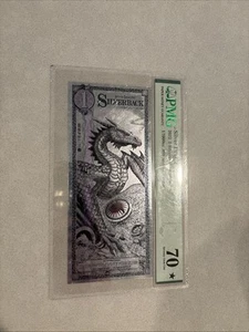 Silver Dragon Silverback Purple PMG 70 2022 | Collectible Rare Number 86 - Picture 1 of 4