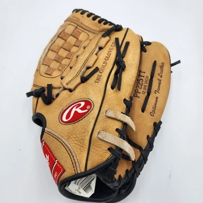 Rawlings Baseball Glove PP225TT  12 1/4"  RHT Tan - Image 1 of 4