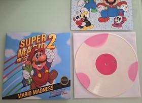 Super Mario Bros 2 Soundtrack VINYL LP NES Ost Nintendo not moonshake NEW RARE