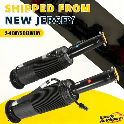 Amortiguadores hidráulicos ABC delanteros 2 piezas para Mercedes W220 C215 CL500 CL600 5,5 L Foto 1 de 4