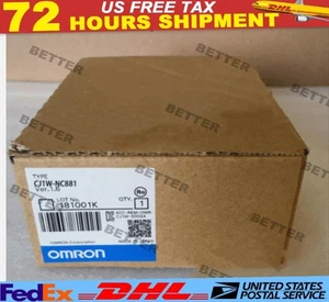 1PC Omron CJ1W-NC881 PLC Position Control Unit Module CJ1WNC881 New In Box - Picture 1 of 2