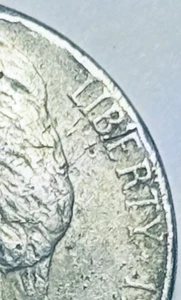 ๐ฅ 1999 D Jefferson Nickel Obverse & Reverse Die Crack & Gauge ERROR - Picture 1 of 8