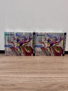 Magic The Gathering Final Fantasy Collector Omega Booster Pack 2X Neu Sealed - Bild 1 von 4