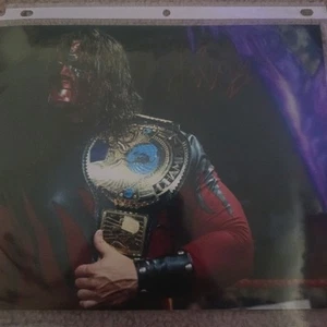 Kane Wwe Wwf Signed 8x10 Photo Coa Champion Big Red Machine - Picture 1 of 4